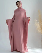 Pink With hijab