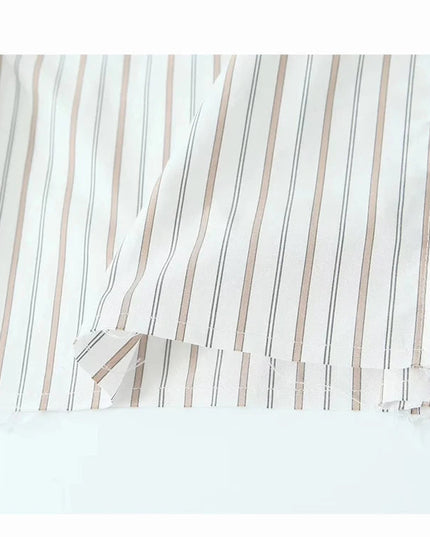 Casual Striped Shirt - VOLDRI