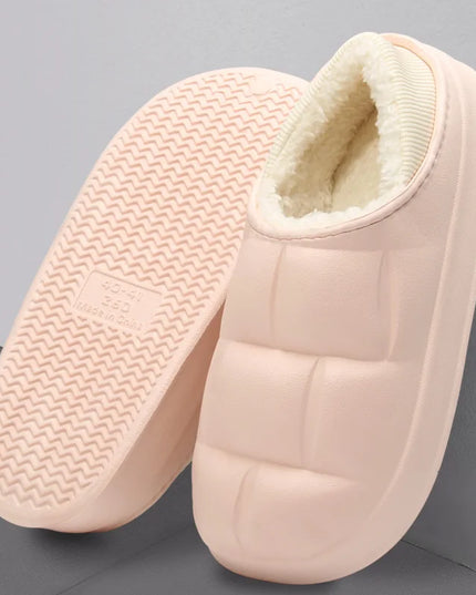 Winter Fleece Slippers