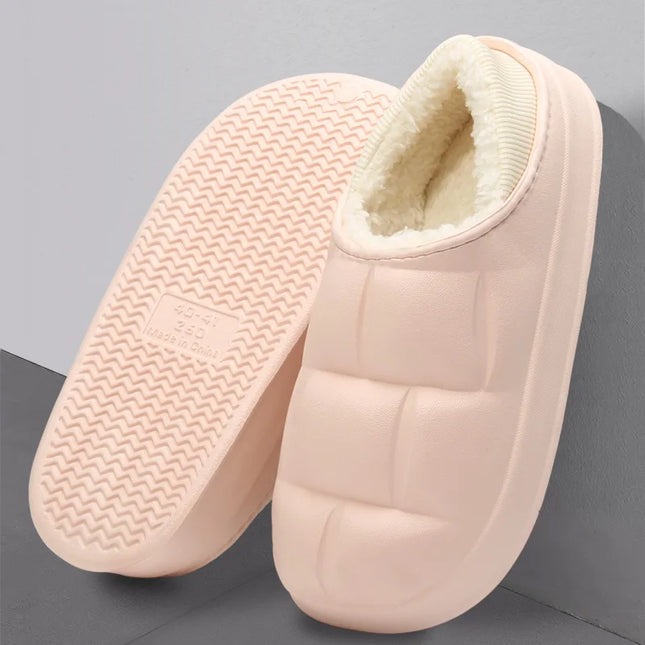 Winter Fleece Slippers