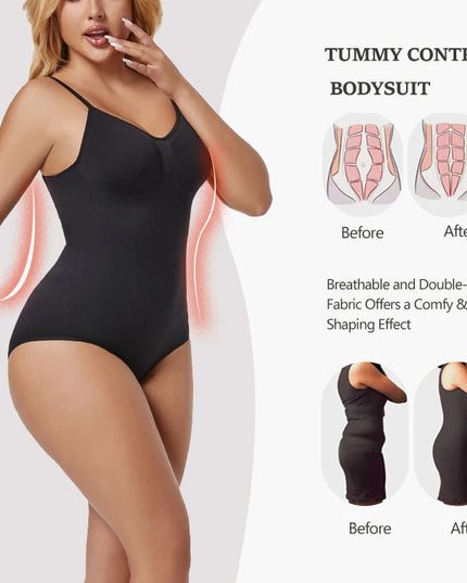 U-Shape Backless Bodysuit Shapewear - VOLDRI