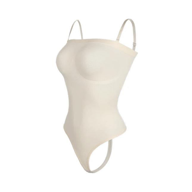 Bustier Tube Top Strapless Bodysuit - VOLDRI