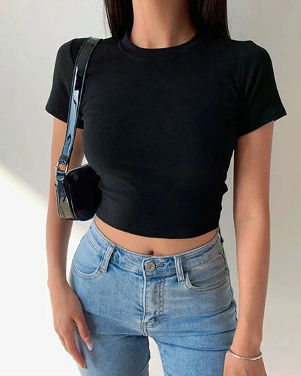 Casual   Crop Tops