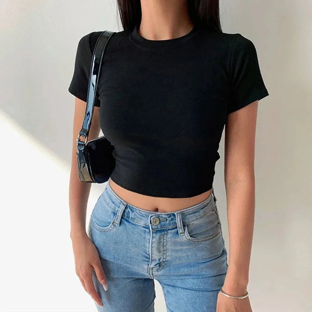 Casual   Crop Tops