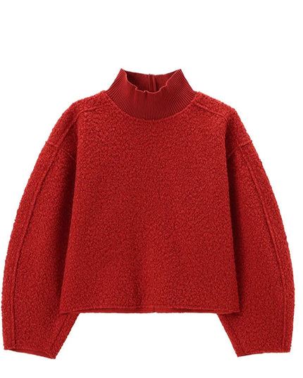 Casual Lambwool  Sweater - VOLDRI