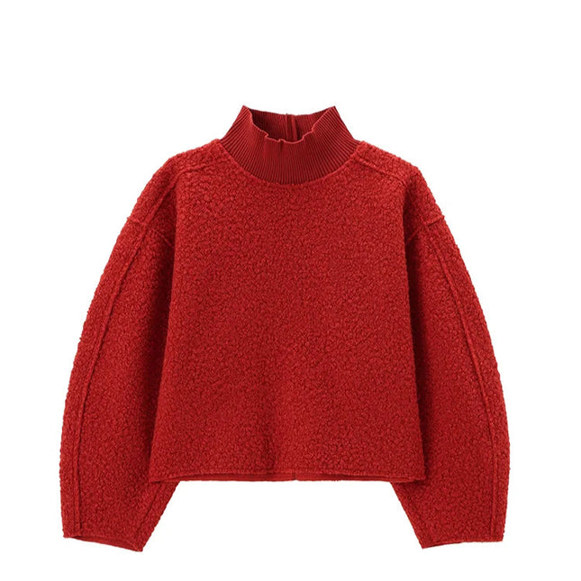 Casual Lambwool  Sweater - VOLDRI