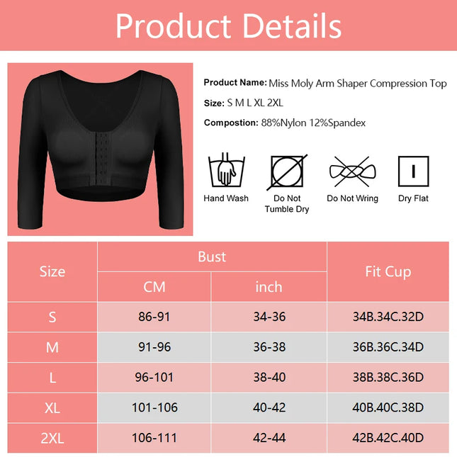 Breast Support Push Up Tops  Shapers - VOLDRI