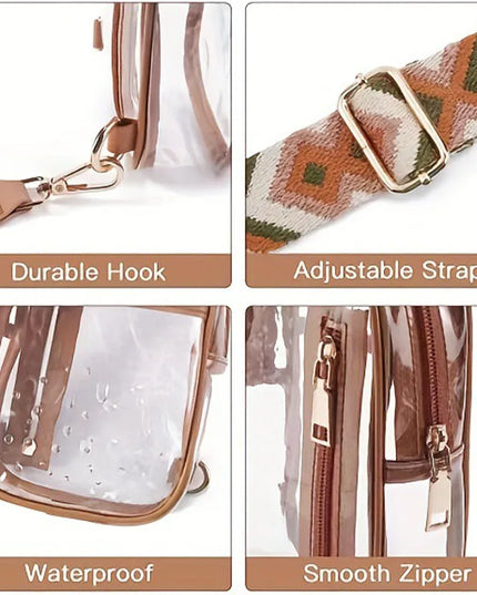 Clear Sling Bag Pack - VOLDRI