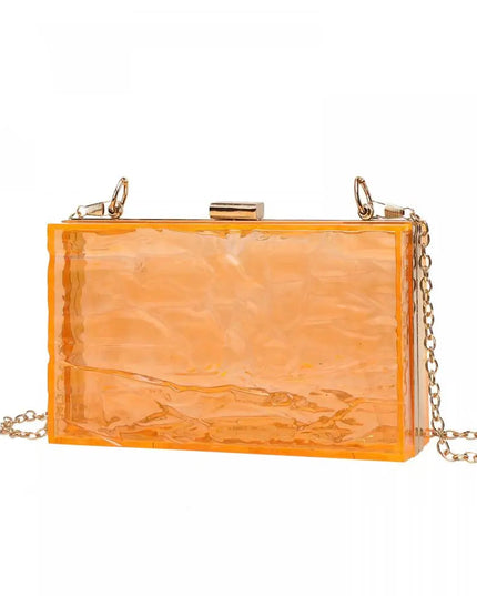 Fashion Ice Crackle Clutch - VOLDRI