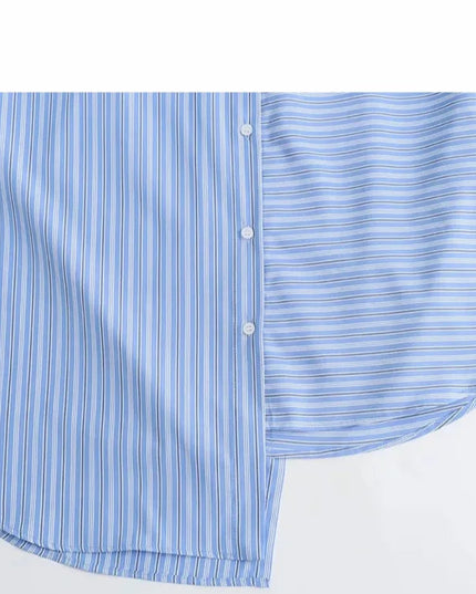 Vintage  Striped Shirts - VOLDRI