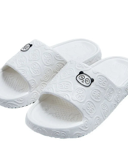 Chunky Platform Slides Slipers