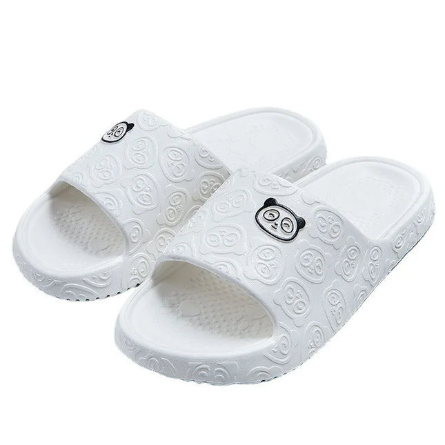 Chunky Platform Slides Slipers