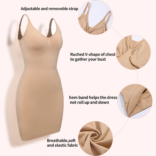 V Neck Shapewear  Underwear - VOLDRI