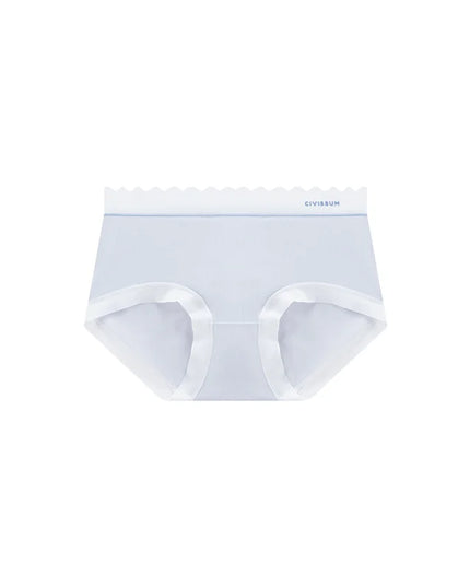 Antibacterial Mid Waist Panties - VOLDRI