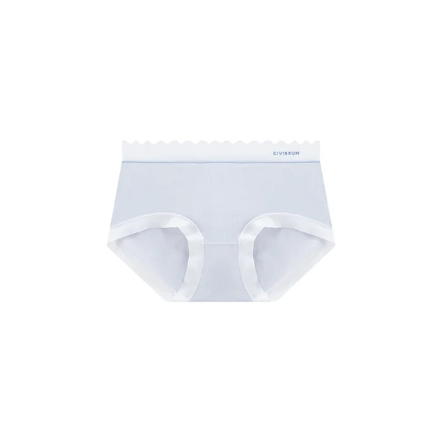 Antibacterial Mid Waist Panties - VOLDRI