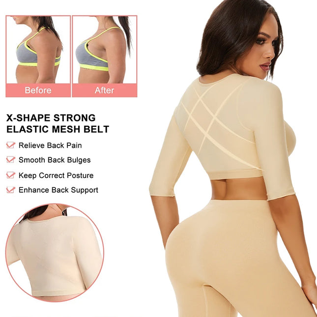 Breast Support Push Up Tops  Shapers - VOLDRI