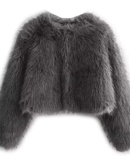 Casual Fur Jacket - VOLDRI