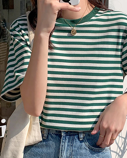 Stripes Tops - VOLDRI