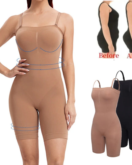 Seamless Bodysuit  Shapewear - VOLDRI