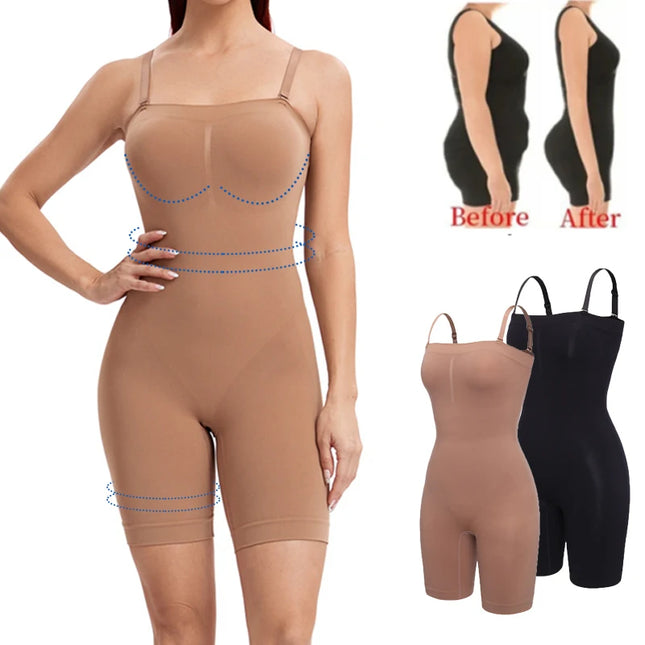 Seamless Bodysuit  Shapewear - VOLDRI