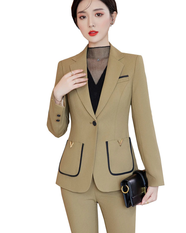 2 Piece Set Of Blazer And Trouser - VOLDRI