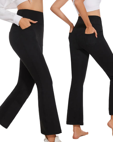 High Waist Push Up Leggings - VOLDRI