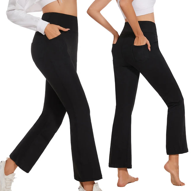 High Waist Push Up Leggings - VOLDRI