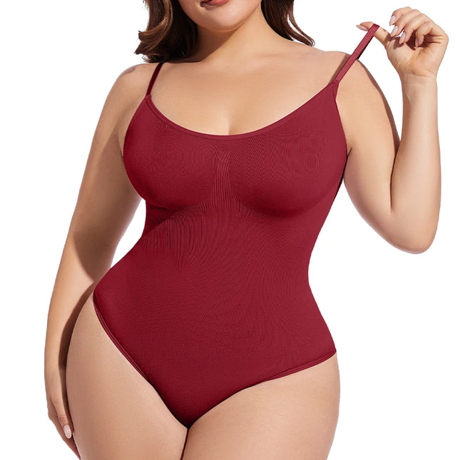 Slimming Waist Trainer Bodysuit - VOLDRI