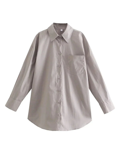 Casual Oversized Shirts - VOLDRI