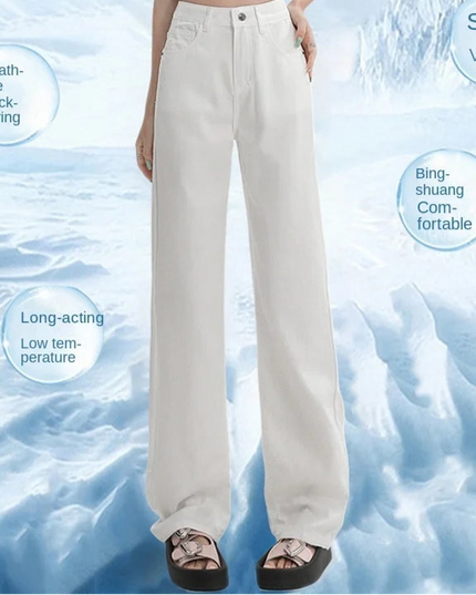 High Quality Ice Silk Demin Pant - VOLDRI