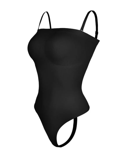 Bustier Tube Top Strapless Bodysuit - VOLDRI