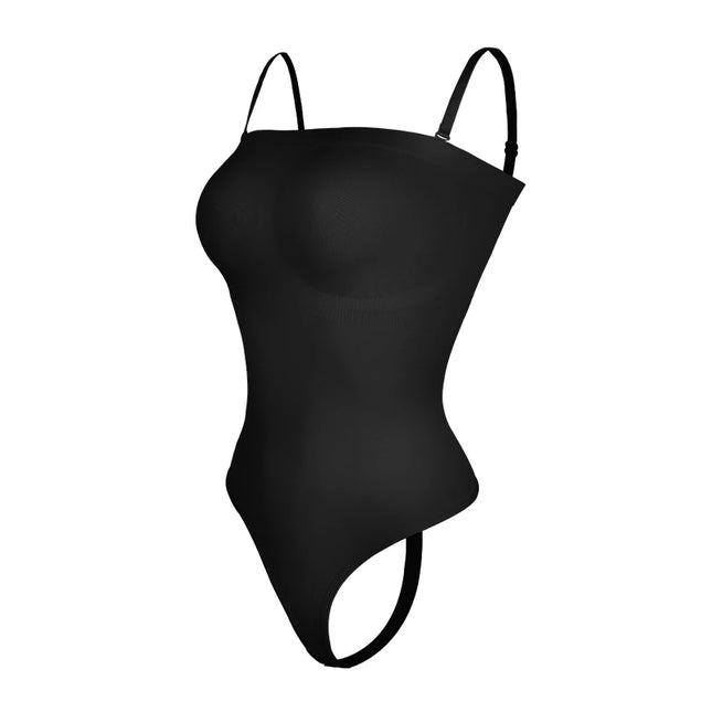 Bustier Tube Top Strapless Bodysuit - VOLDRI