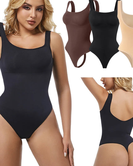 Seamless Backless Bodysuit  Shapewear - VOLDRI