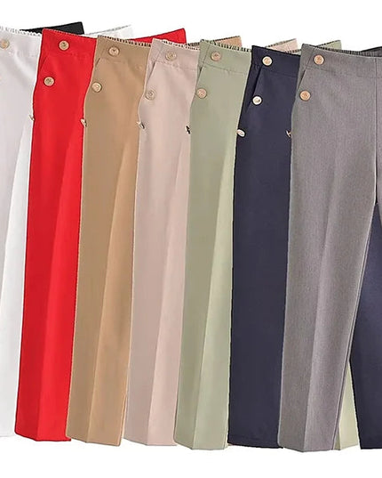 Casual Vintage  Pants - VOLDRI