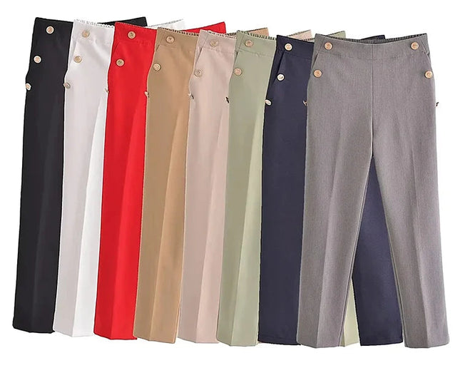 Casual Vintage  Pants - VOLDRI