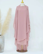 Pink Khimar