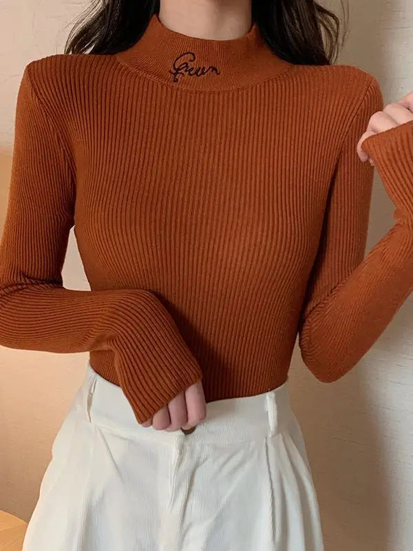 Embroidery Sweater - VOLDRI