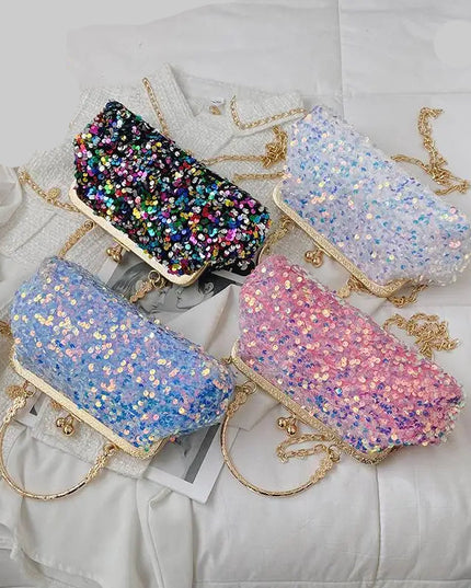 Luxury Glitter Sequins Clutch - VOLDRI