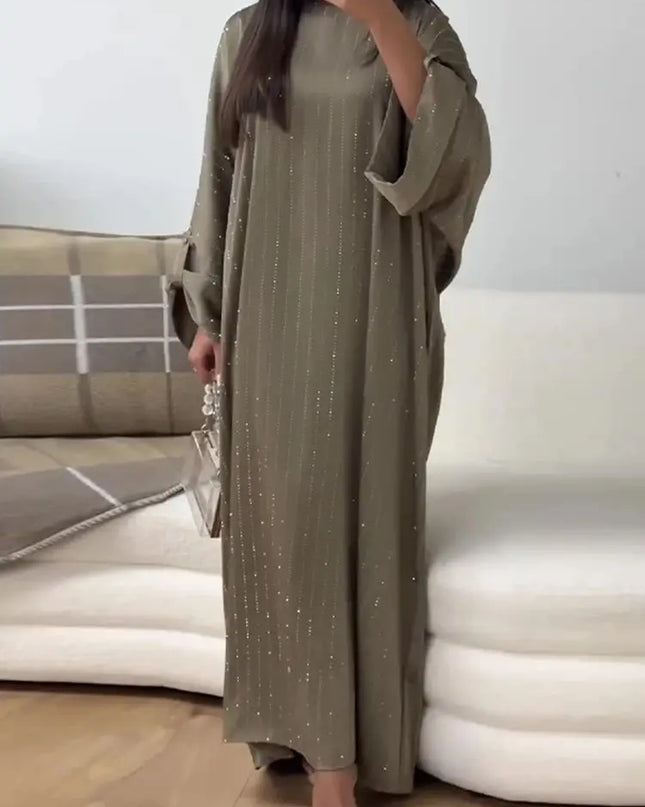 Satin Luxury Abaya