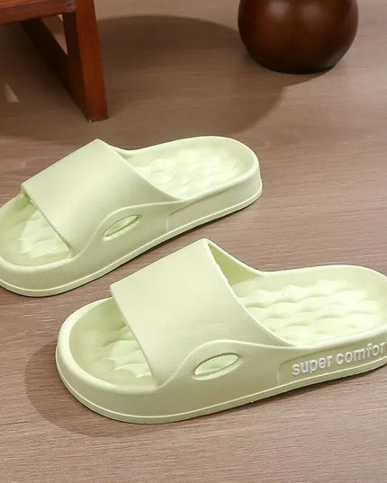 Soft Flip Flops Bathroom Slippers