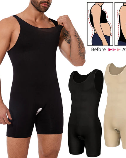 Full Body Shaper Sleeveless Underwear - VOLDRI