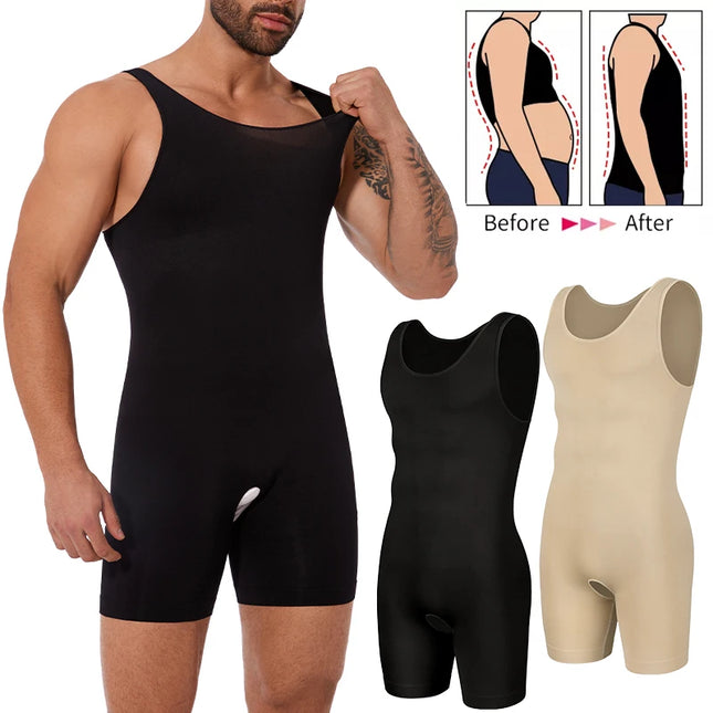 Full Body Shaper Sleeveless Underwear - VOLDRI