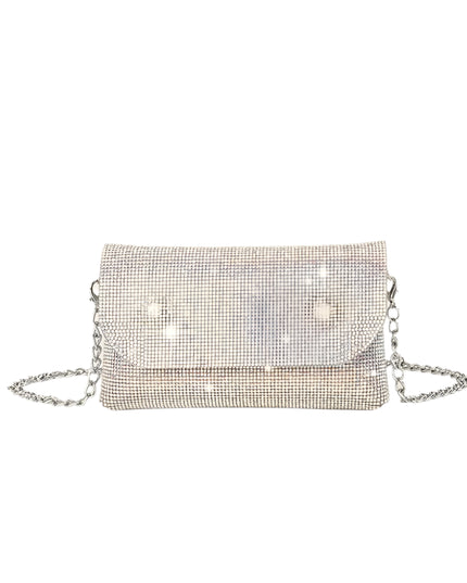 Rhinestone Evening Clutch Handbag - VOLDRI