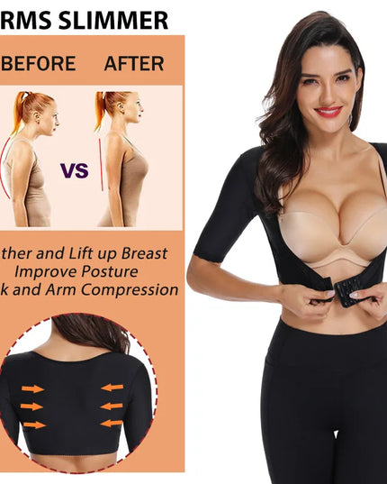 Post Surgery Compression Posture Shapewear - VOLDRI