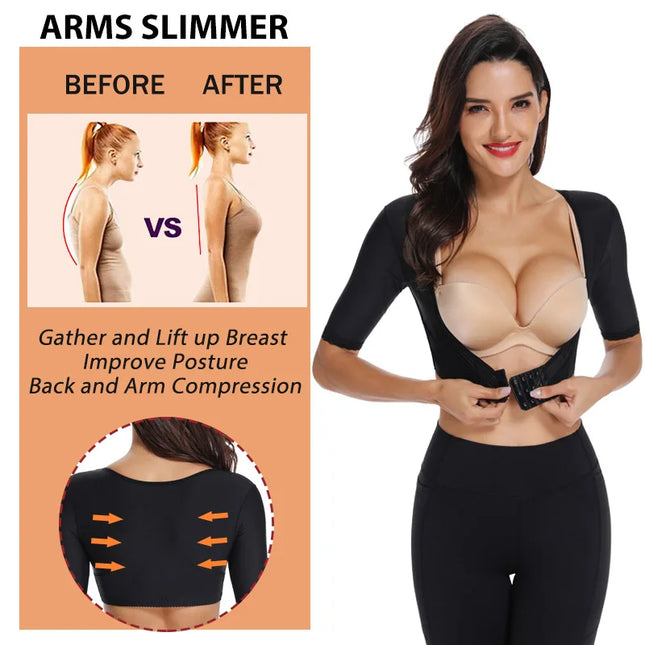 Post Surgery Compression Posture Shapewear - VOLDRI