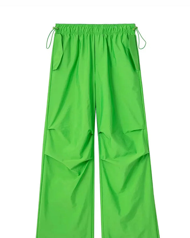 Energetic Wide Loose pants - VOLDRI