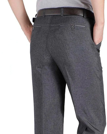 Voldri Men's Business Casual Pants - Thin Summer & Thick Autumn Styles -   | Stylish & Elegant Fashion by Voldri