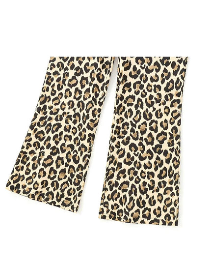 Vintage Chic leopard pants - VOLDRI