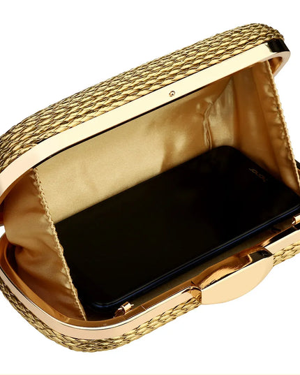 Gold Evening Bags - VOLDRI