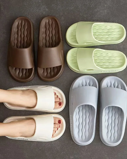 Thick Platform Slippers